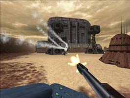 Heavy Gear 2 Historical Mission - Baja City